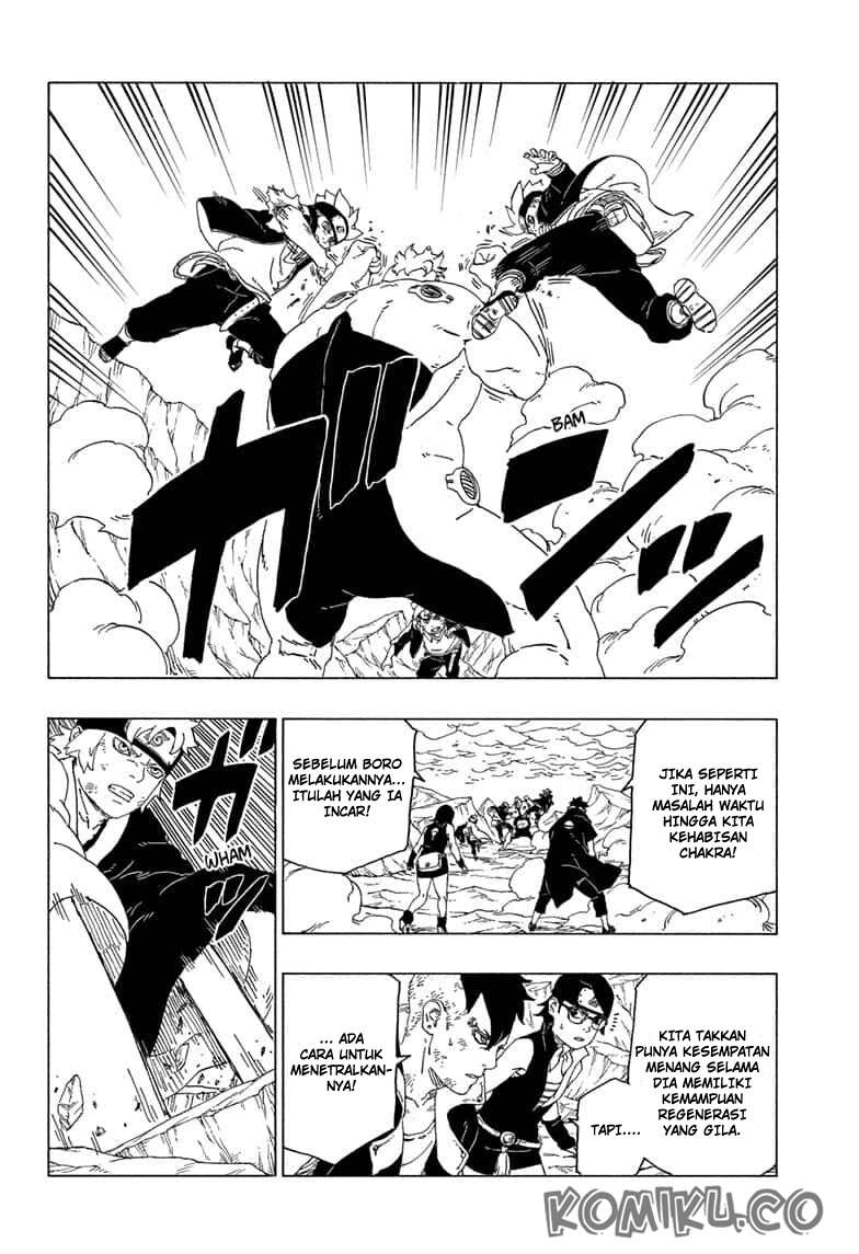 Komik Boruto Chapter 42.2 gambar 1