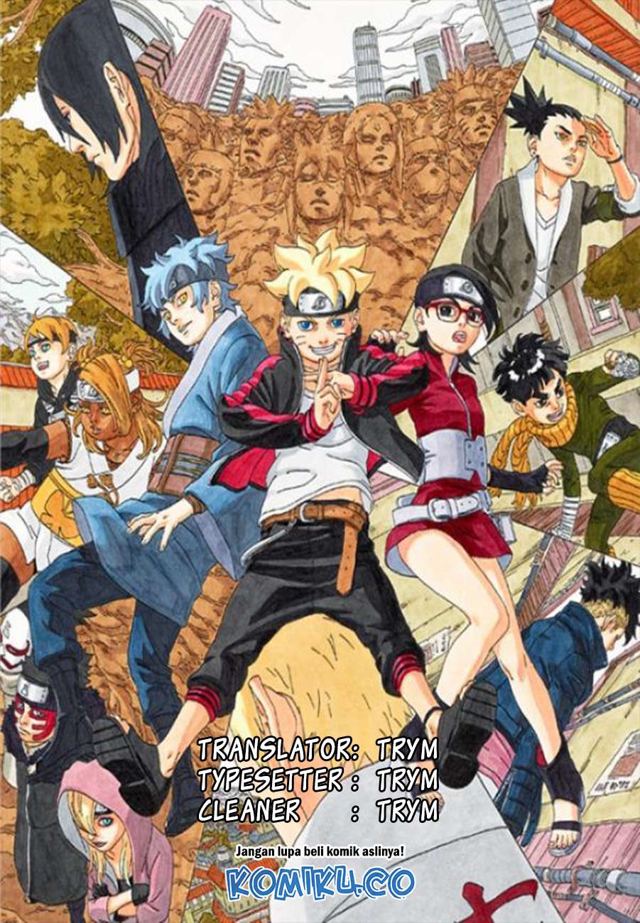 Komik Boruto Chapter 42.1 gambar 1