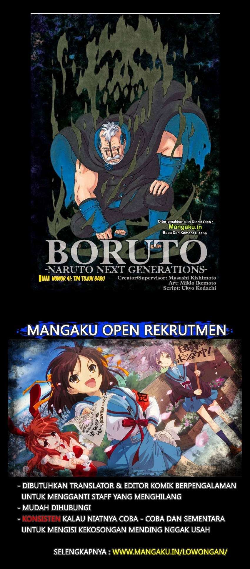 Manga Boruto Chapter 41 gambar 2