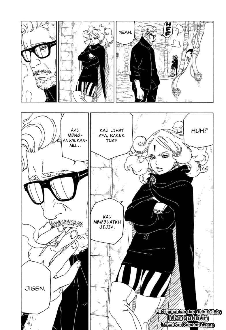 Manga Boruto Chapter 39.2 gambar 2