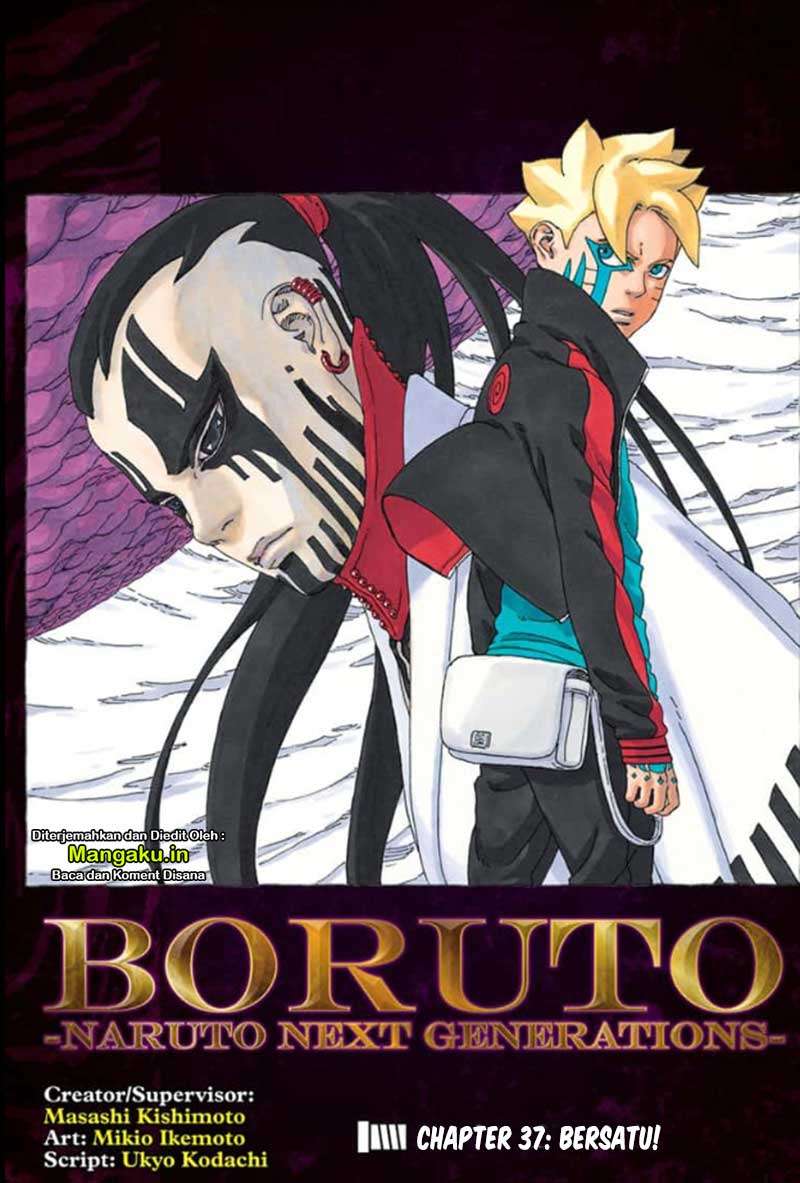 Manga Boruto Chapter 37 gambar 2