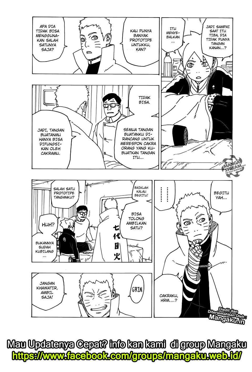 Boruto Chapter 34 - Halaman 10