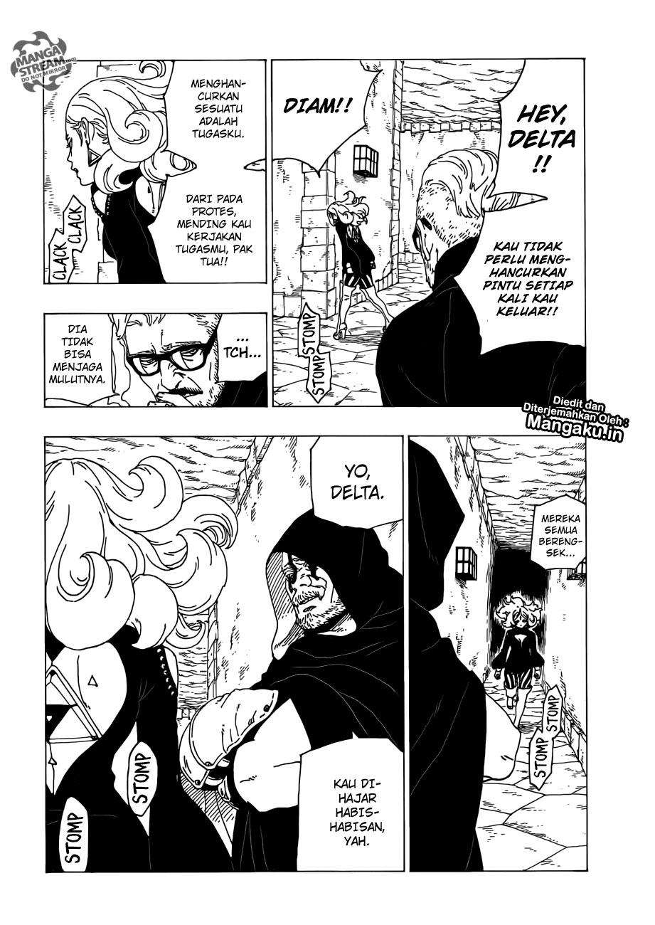 Boruto Chapter 34 - Halaman 19