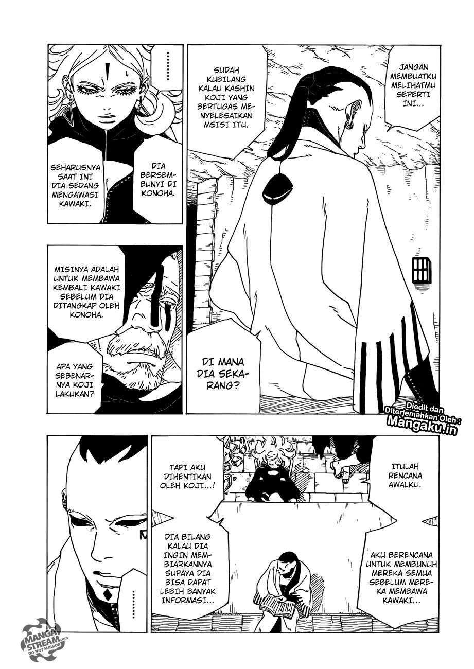 Boruto Chapter 34 - Halaman 22