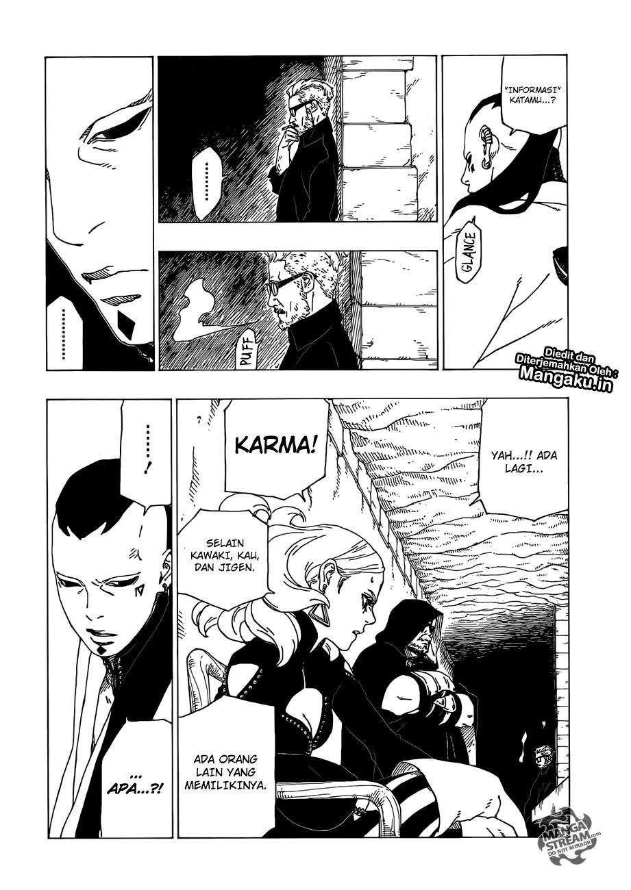 Boruto Chapter 34 - Halaman 23