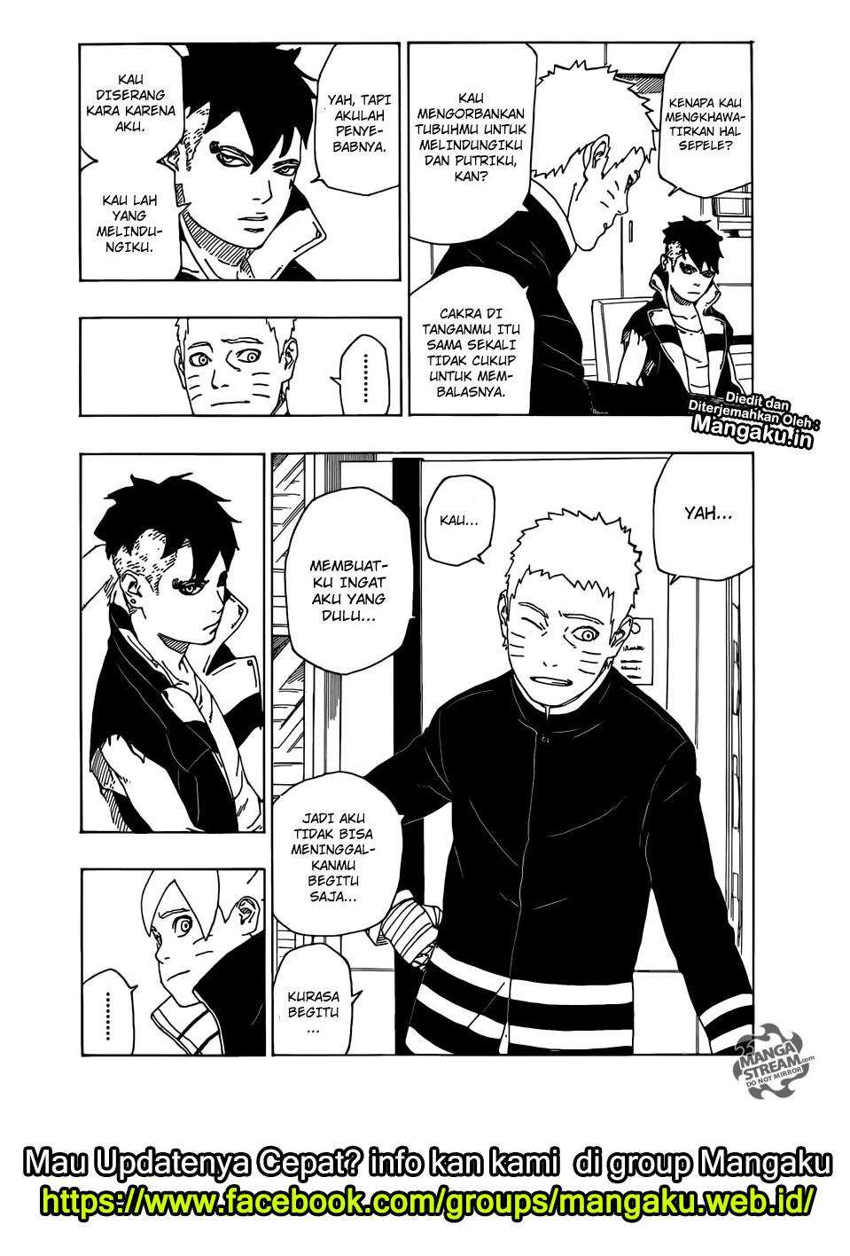 Boruto Chapter 34 - Halaman 27