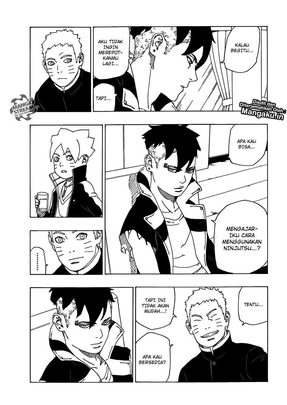 Boruto Chapter 34 - Halaman 28