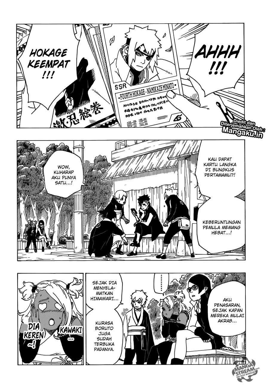 Boruto Chapter 34 - Halaman 31
