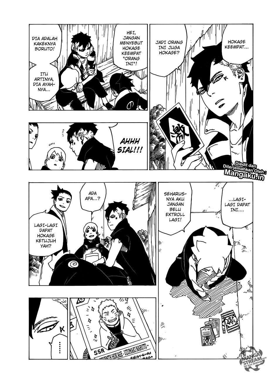 Boruto Chapter 34 - Halaman 32