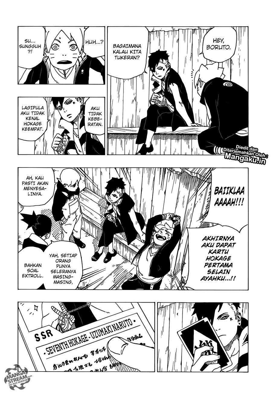 Boruto Chapter 34 - Halaman 33
