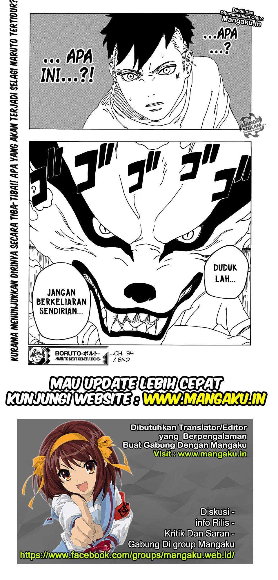 Boruto Chapter 34 - Halaman 40
