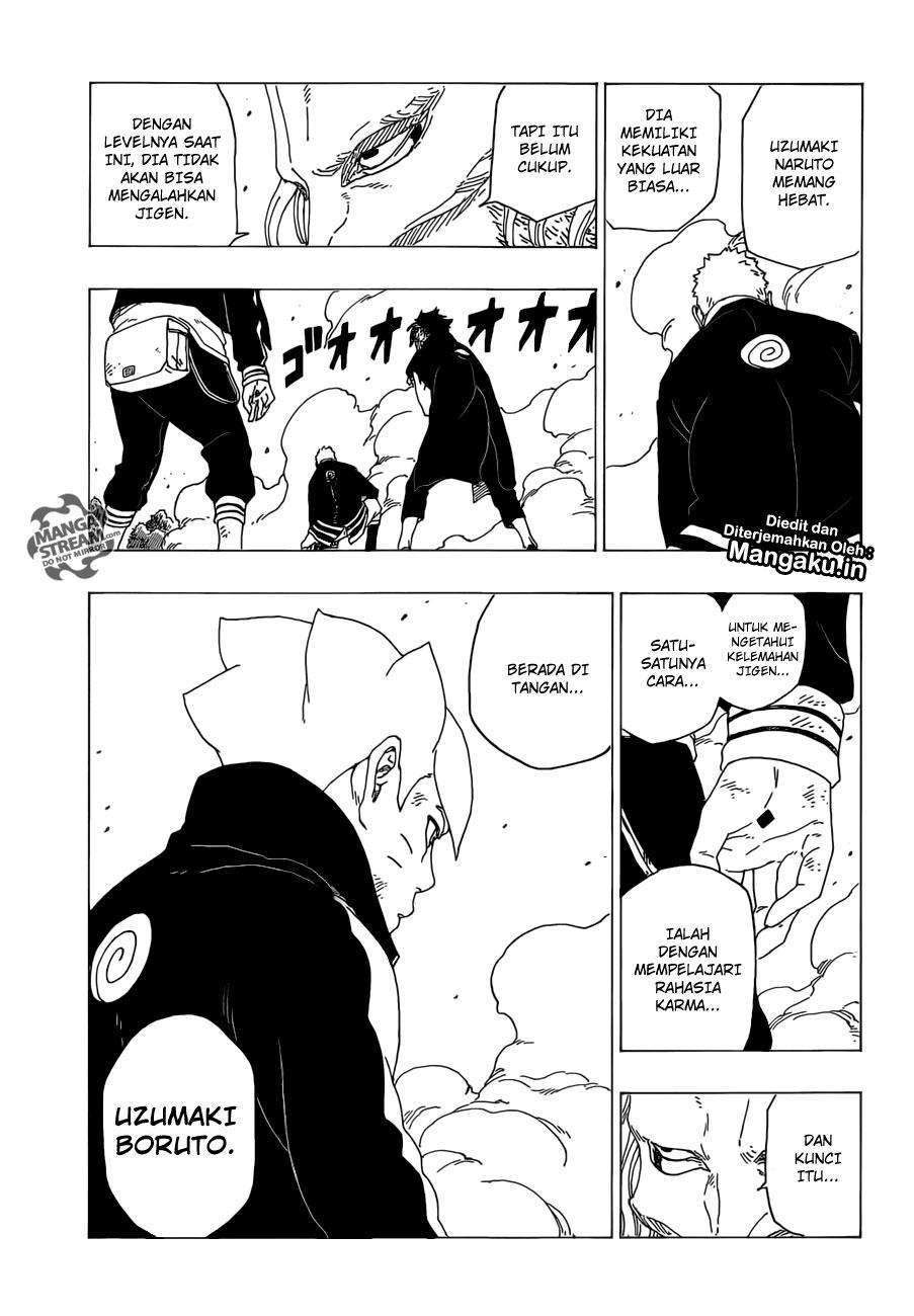 Boruto Chapter 34 - Halaman 8