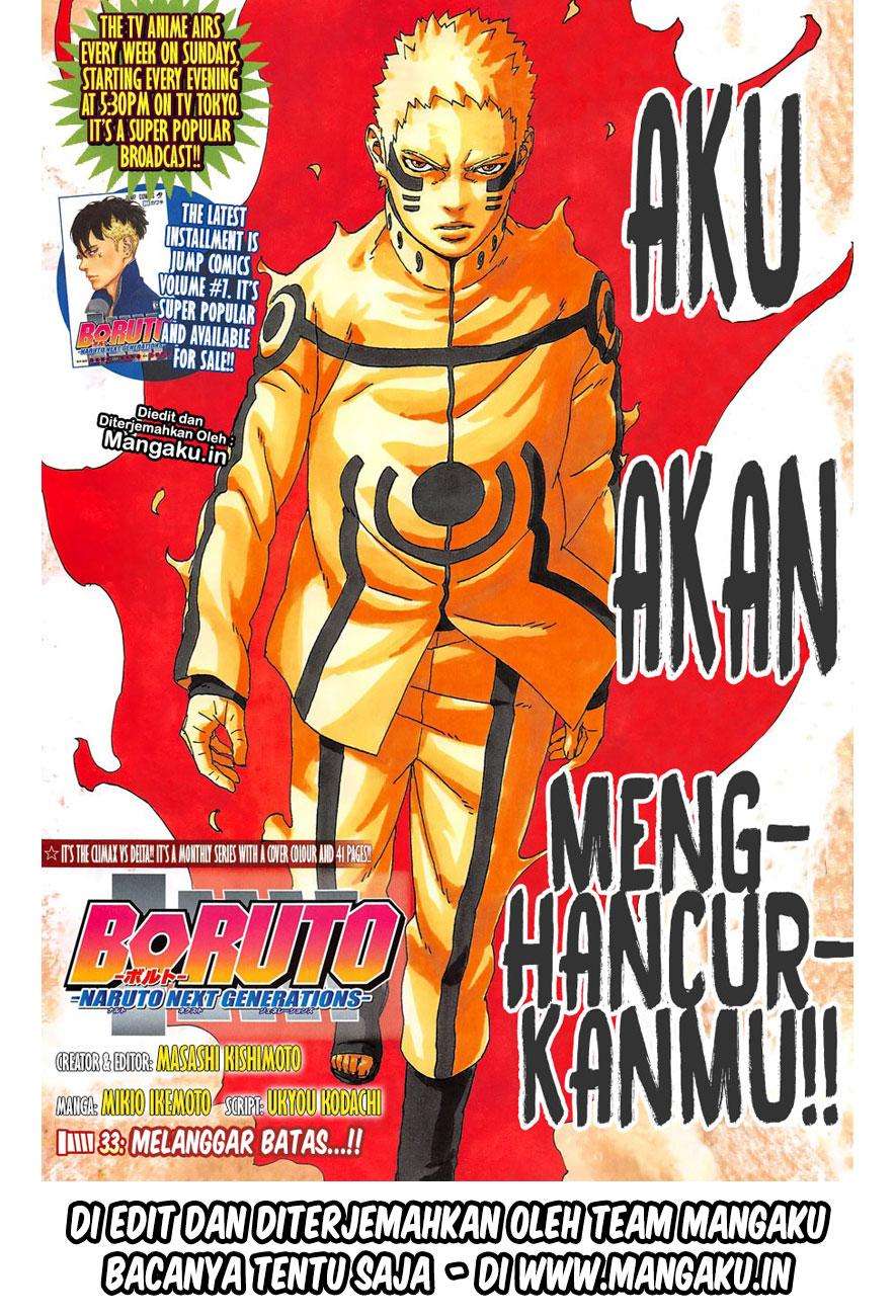 Komik Boruto Chapter 33 gambar 1