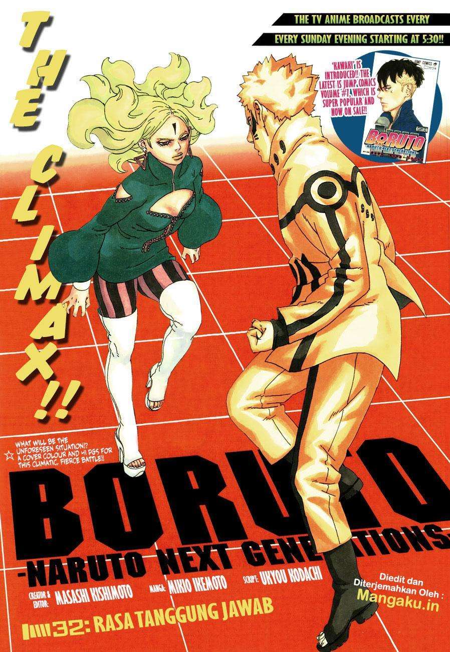 Manga Boruto Chapter 32 gambar 2