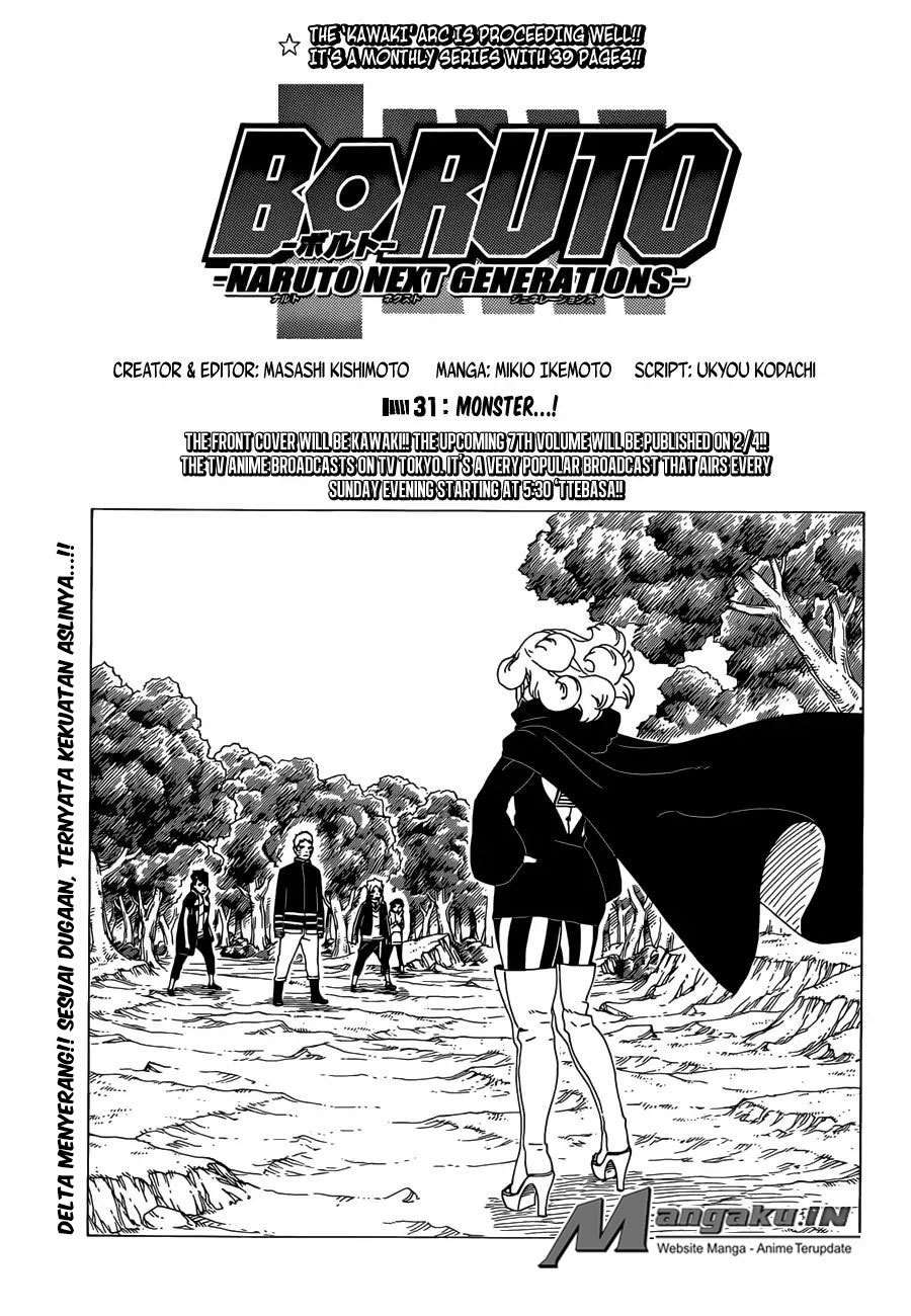 Manga Boruto Chapter 31 gambar 2