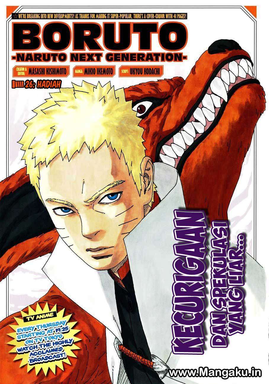 Manga Boruto Chapter 26 gambar 2