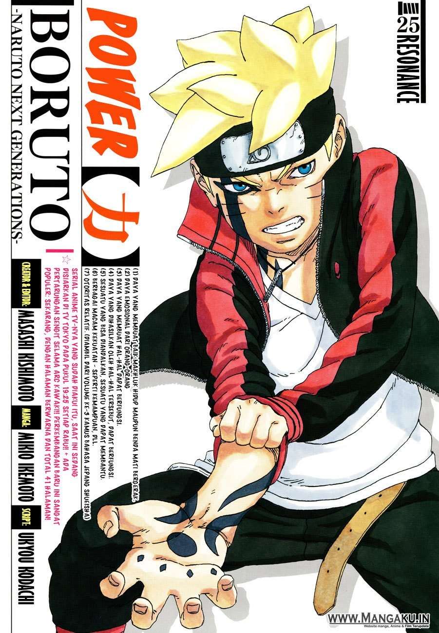 Manga Boruto Chapter 25 gambar 2