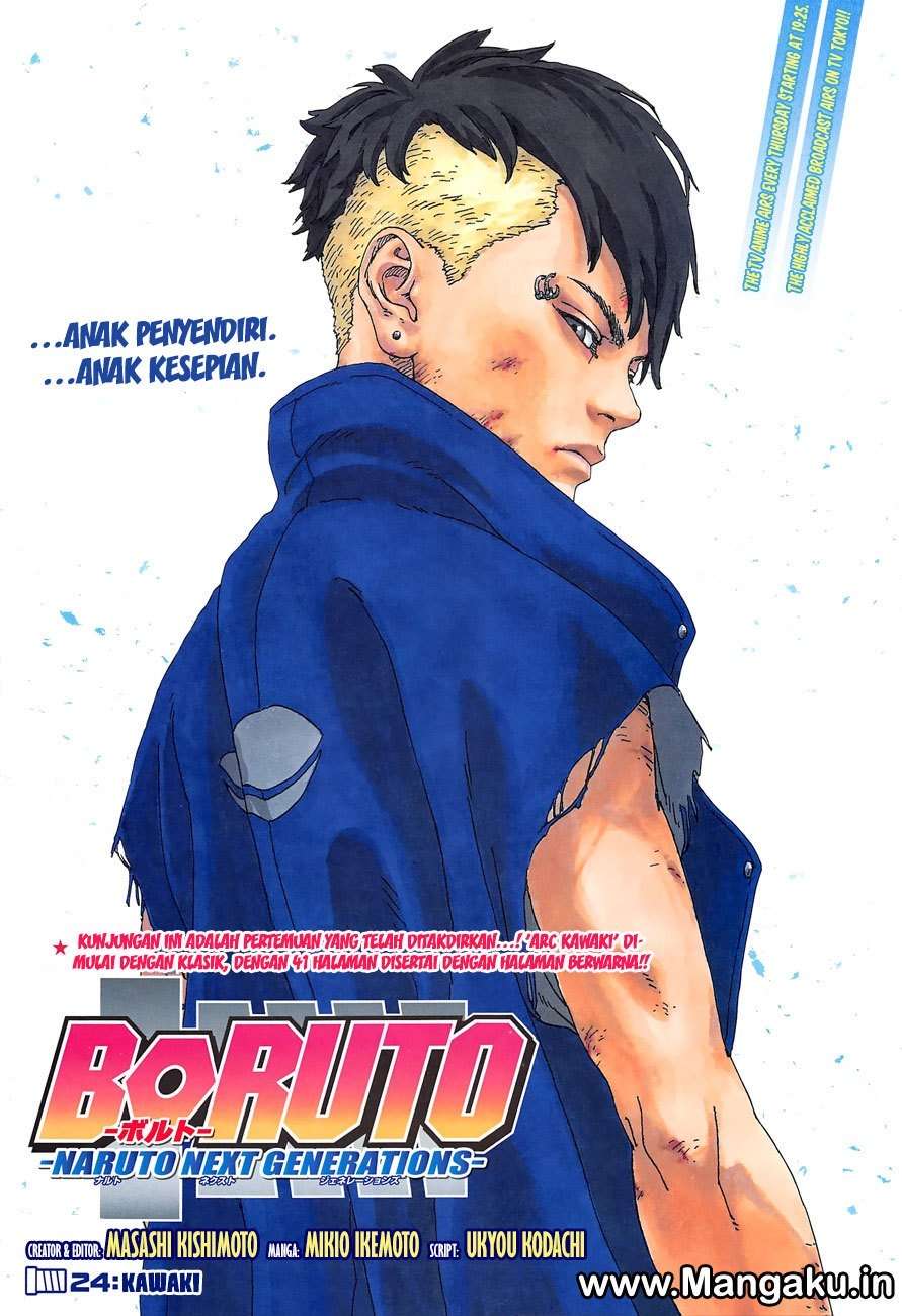 Manga Boruto Chapter 24 gambar 2