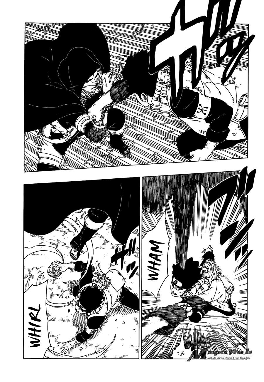 Boruto Chapter 23 - Halaman 12