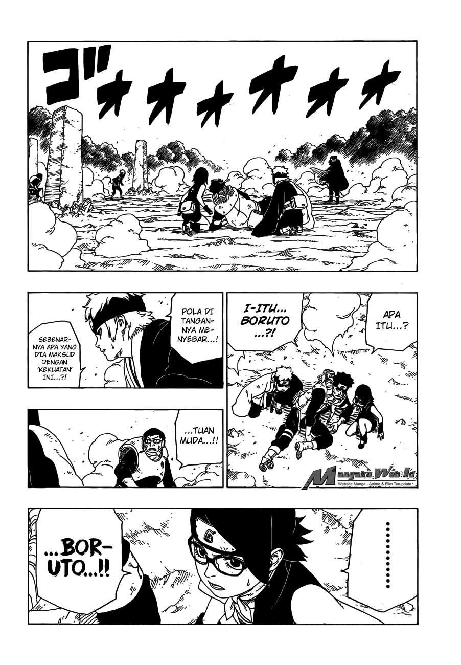 Boruto Chapter 23 - Halaman 25
