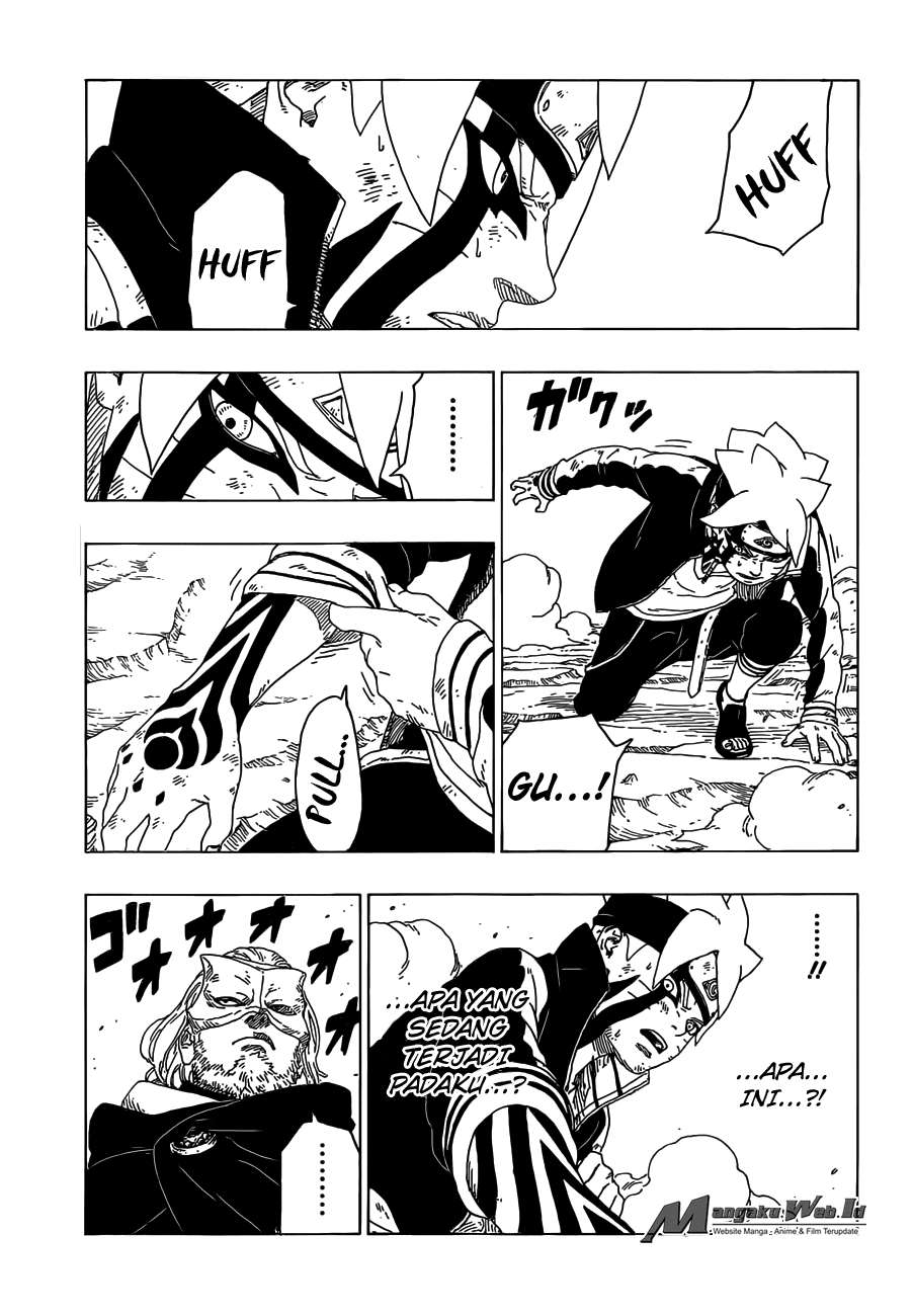 Boruto Chapter 23 - Halaman 26