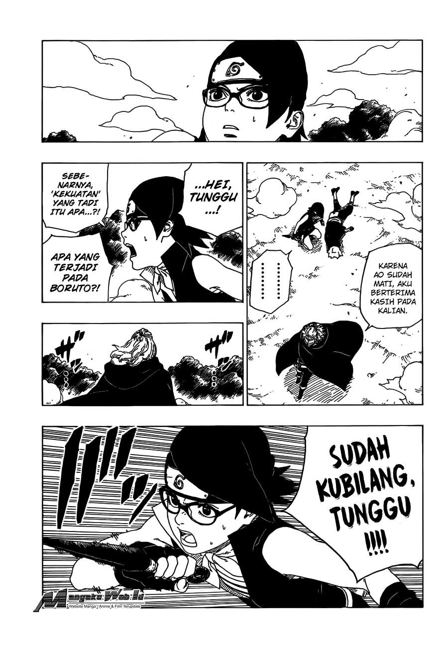 Boruto Chapter 23 - Halaman 30