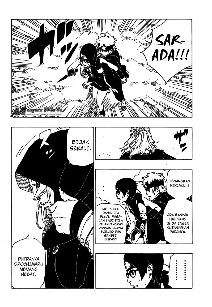 Boruto Chapter 23 - Halaman 31