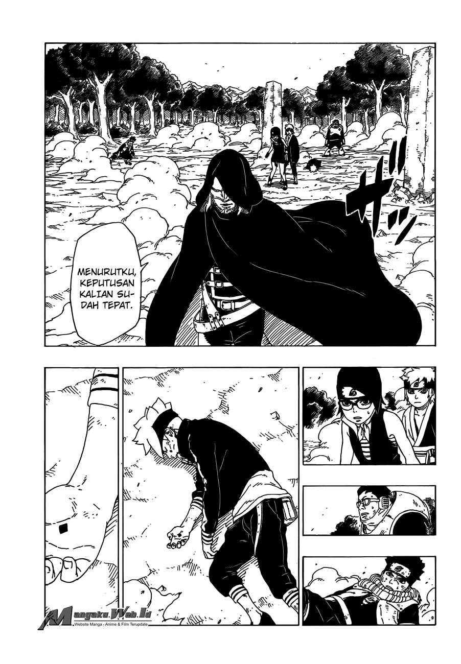 Boruto Chapter 23 - Halaman 32