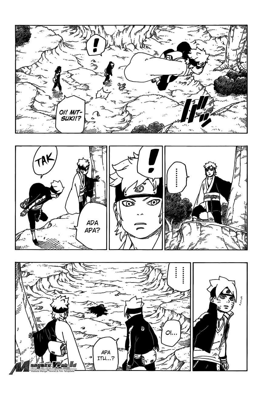 Boruto Chapter 23 - Halaman 35