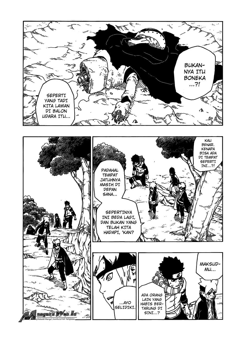 Boruto Chapter 23 - Halaman 36