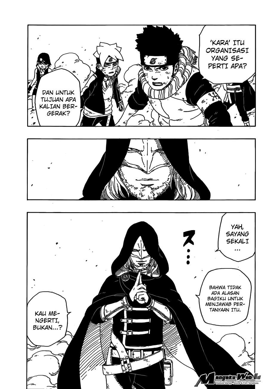 Boruto Chapter 23 - Halaman 6