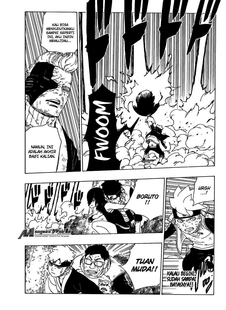 Boruto Chapter 22 - Halaman 12