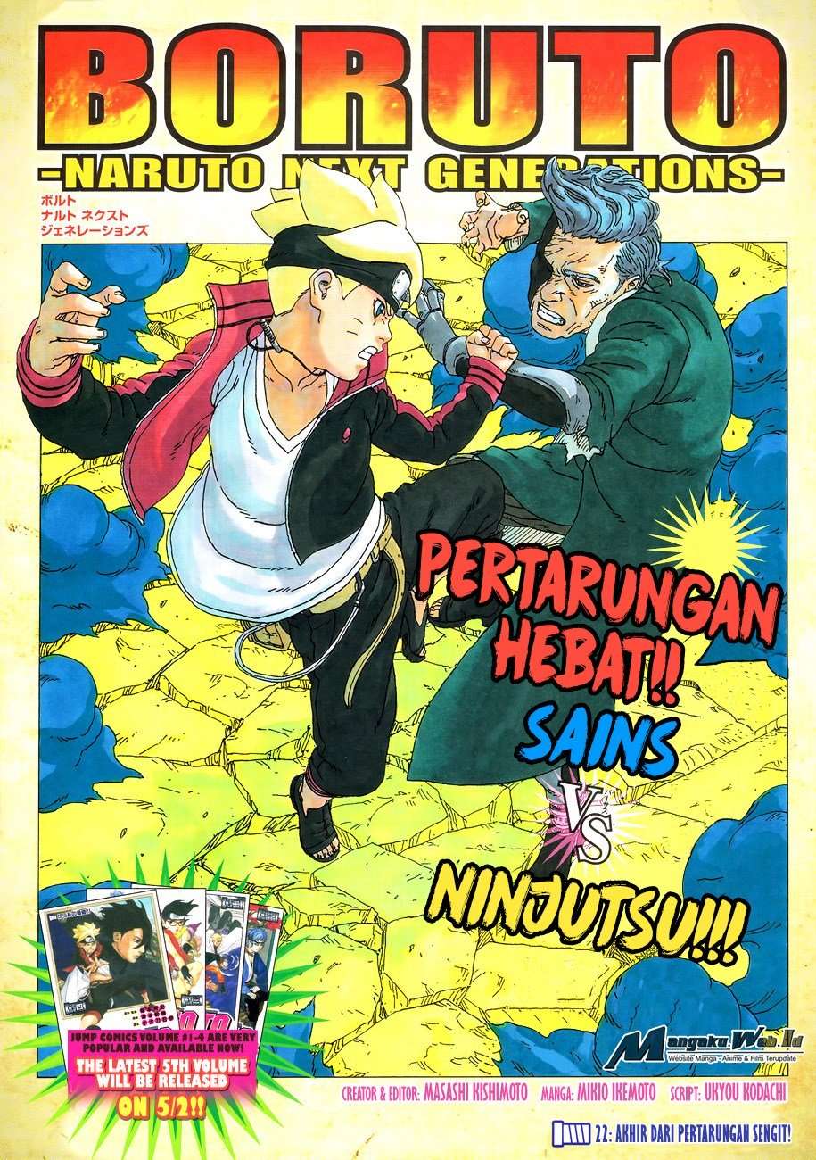 Manga Boruto Chapter 22 gambar 2