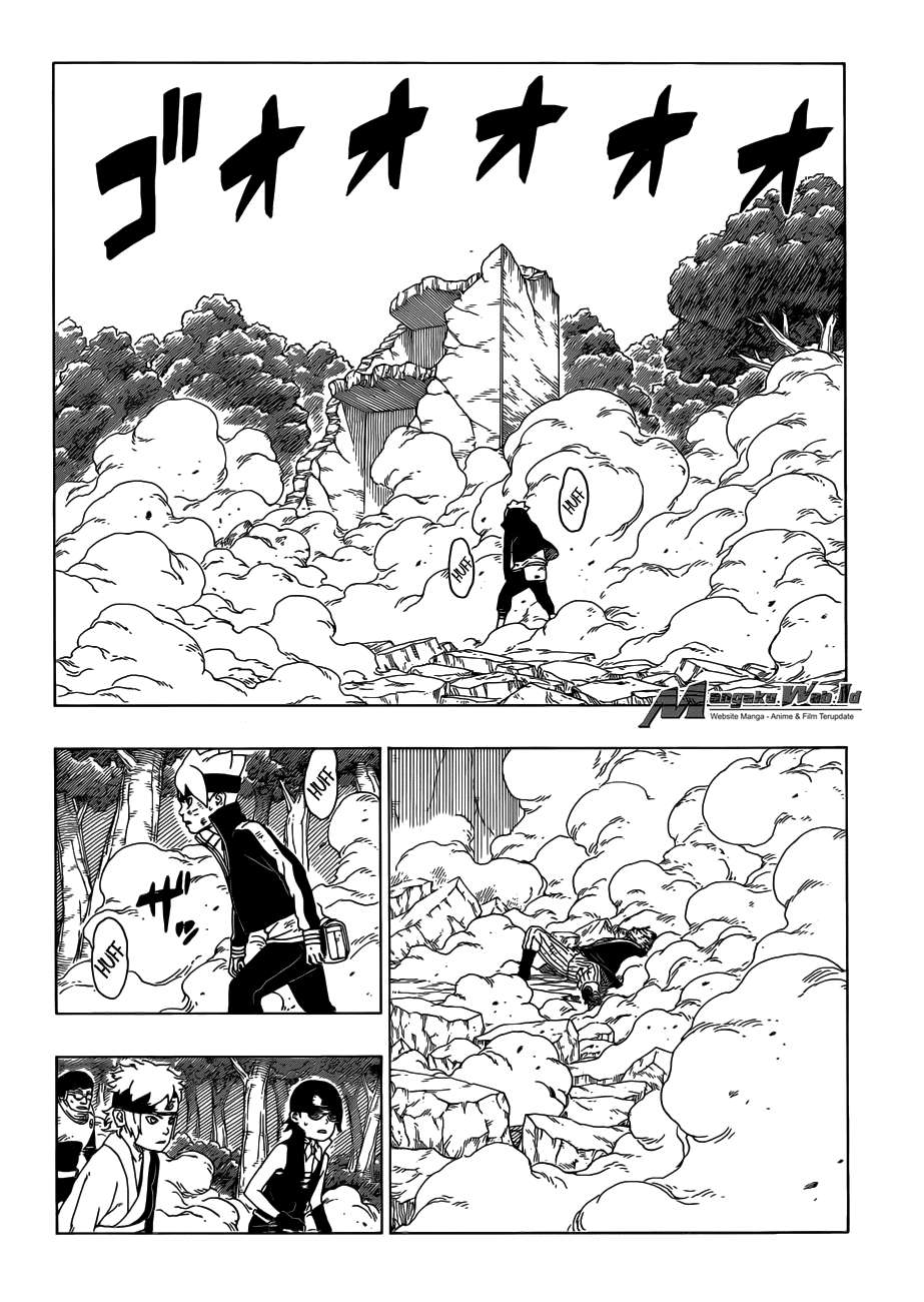 Boruto Chapter 22 - Halaman 27