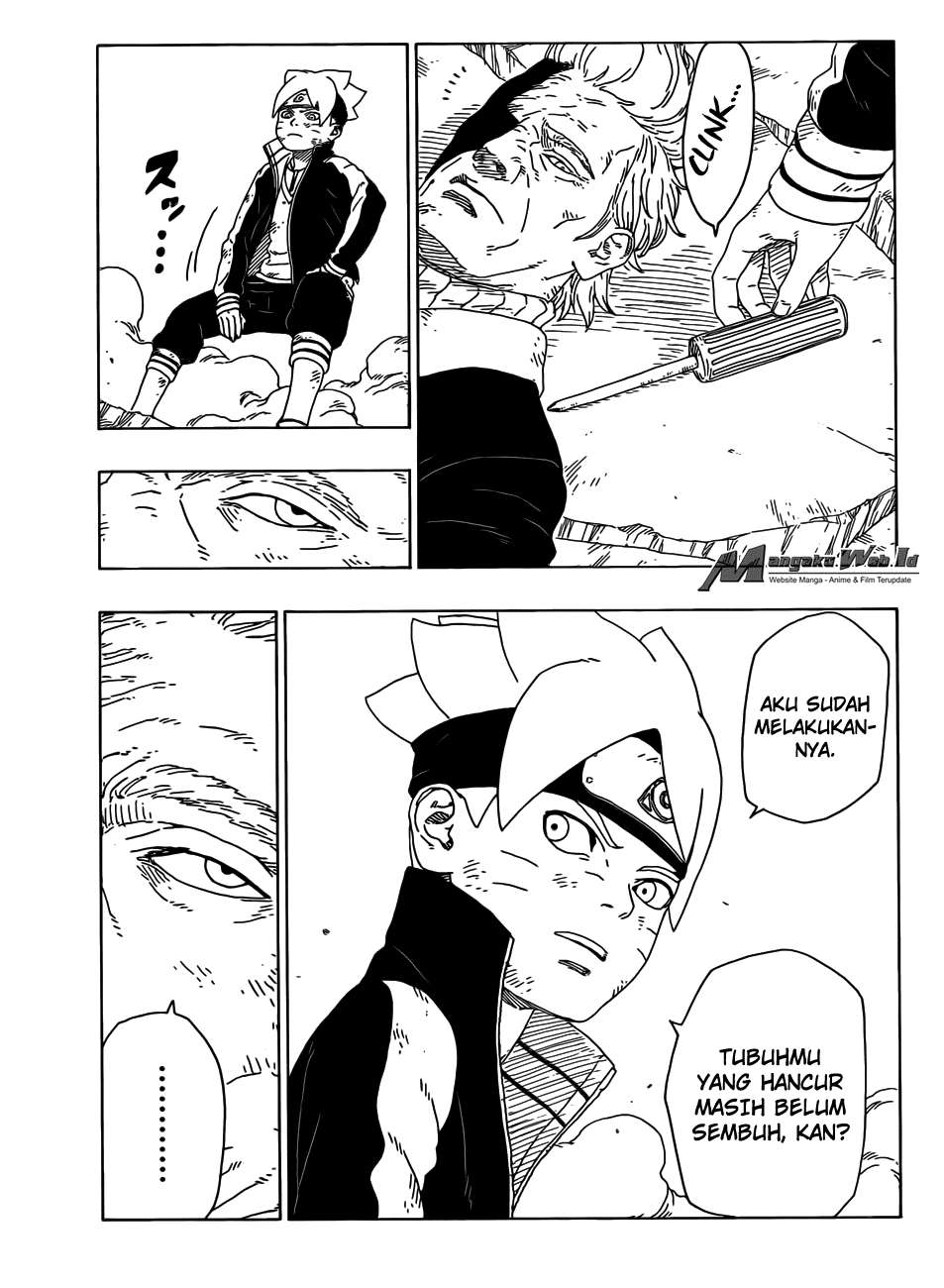 Boruto Chapter 22 - Halaman 30
