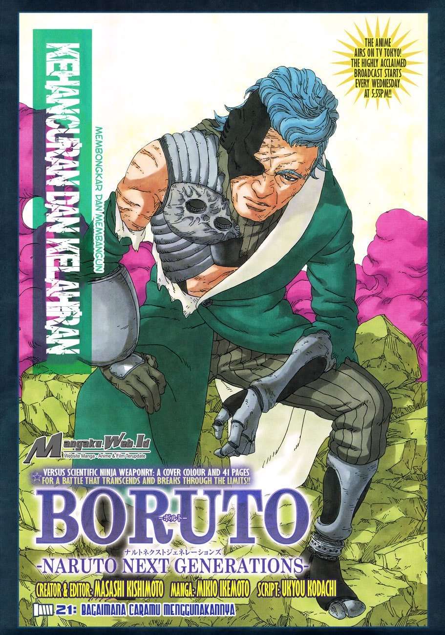 Manga Boruto Chapter 21 gambar 2