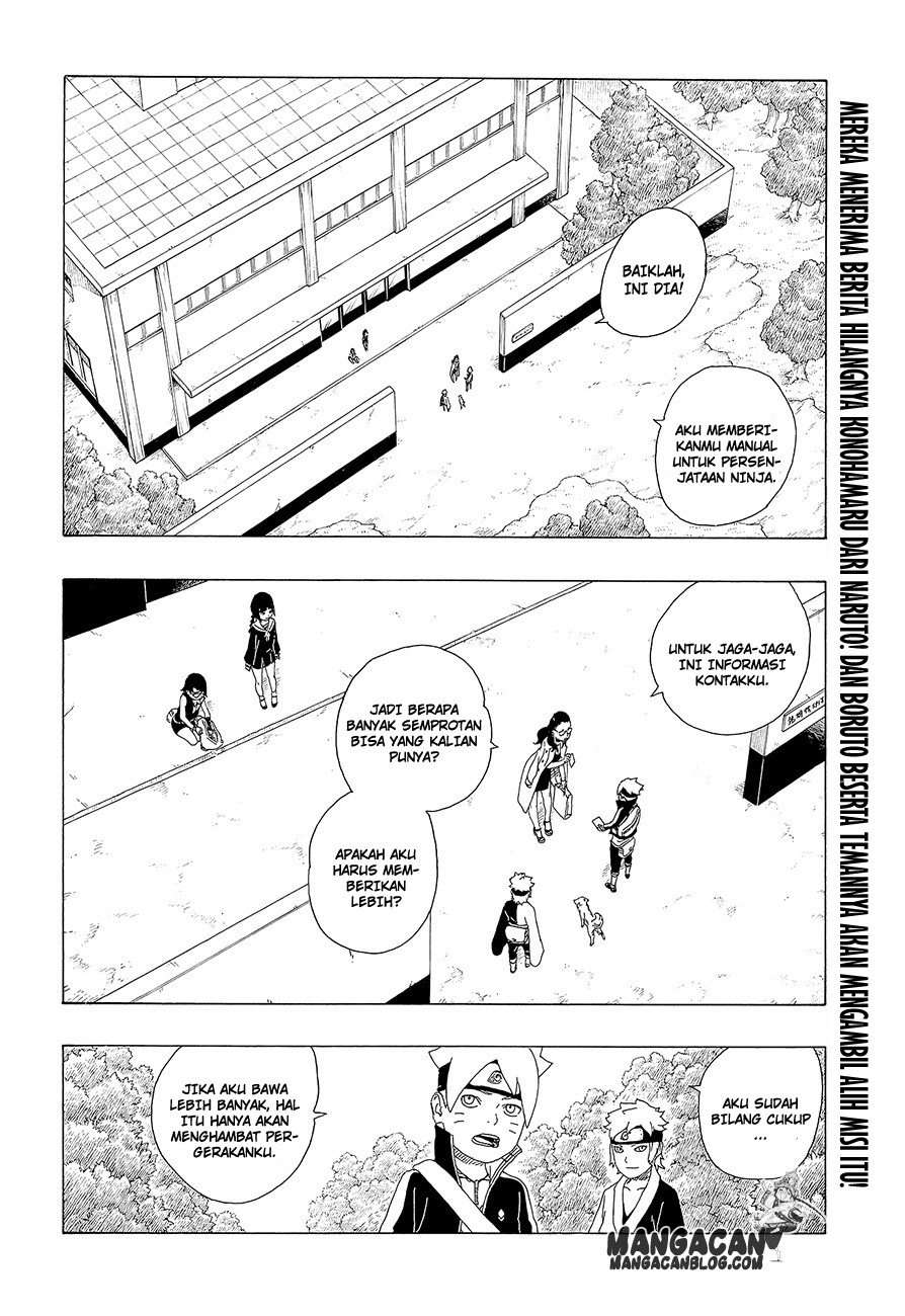 Manga Boruto Chapter 19 gambar 2