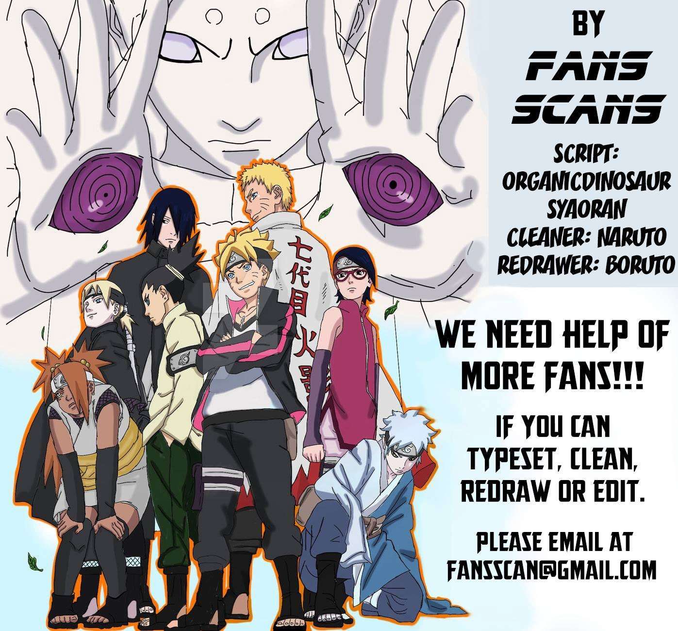 Manga Boruto Chapter 18 gambar 2