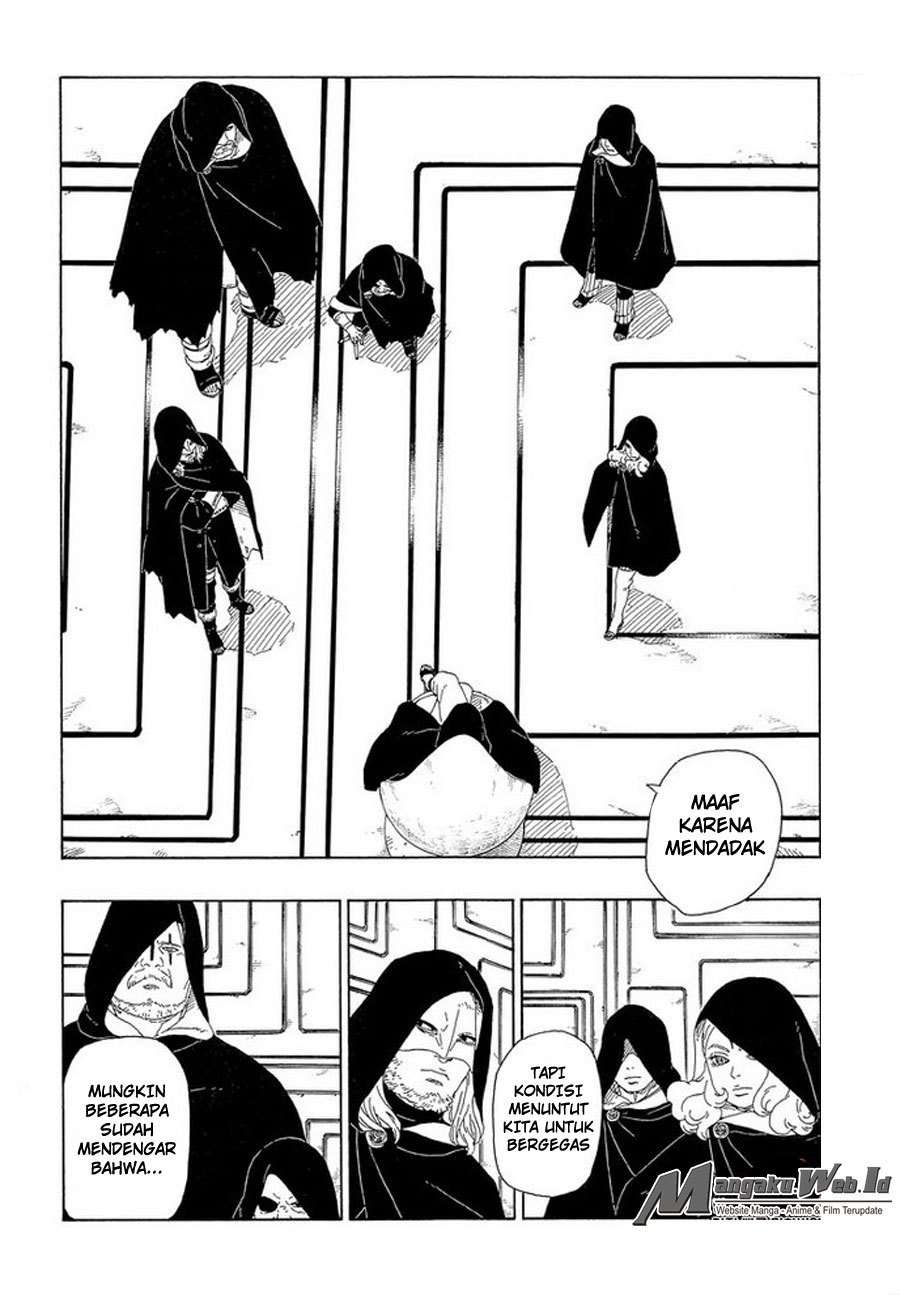 Manga Boruto Chapter 16 gambar 2