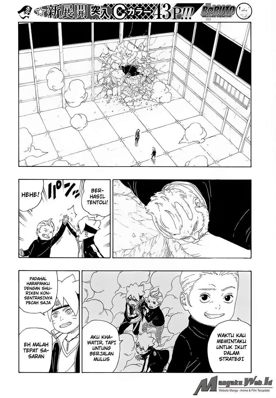 Manga Boruto Chapter 15 gambar 2
