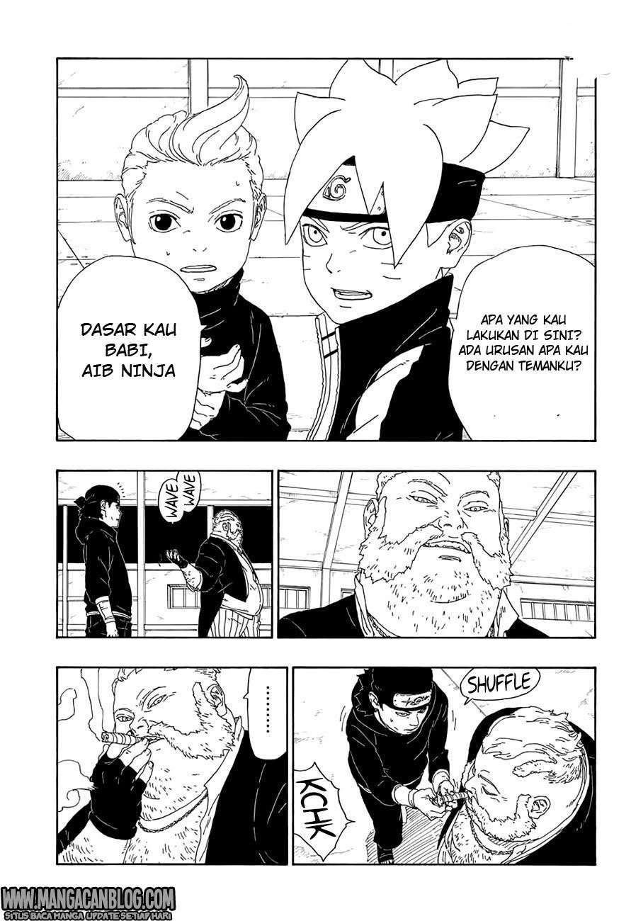 Manga Boruto Chapter 14 gambar 2