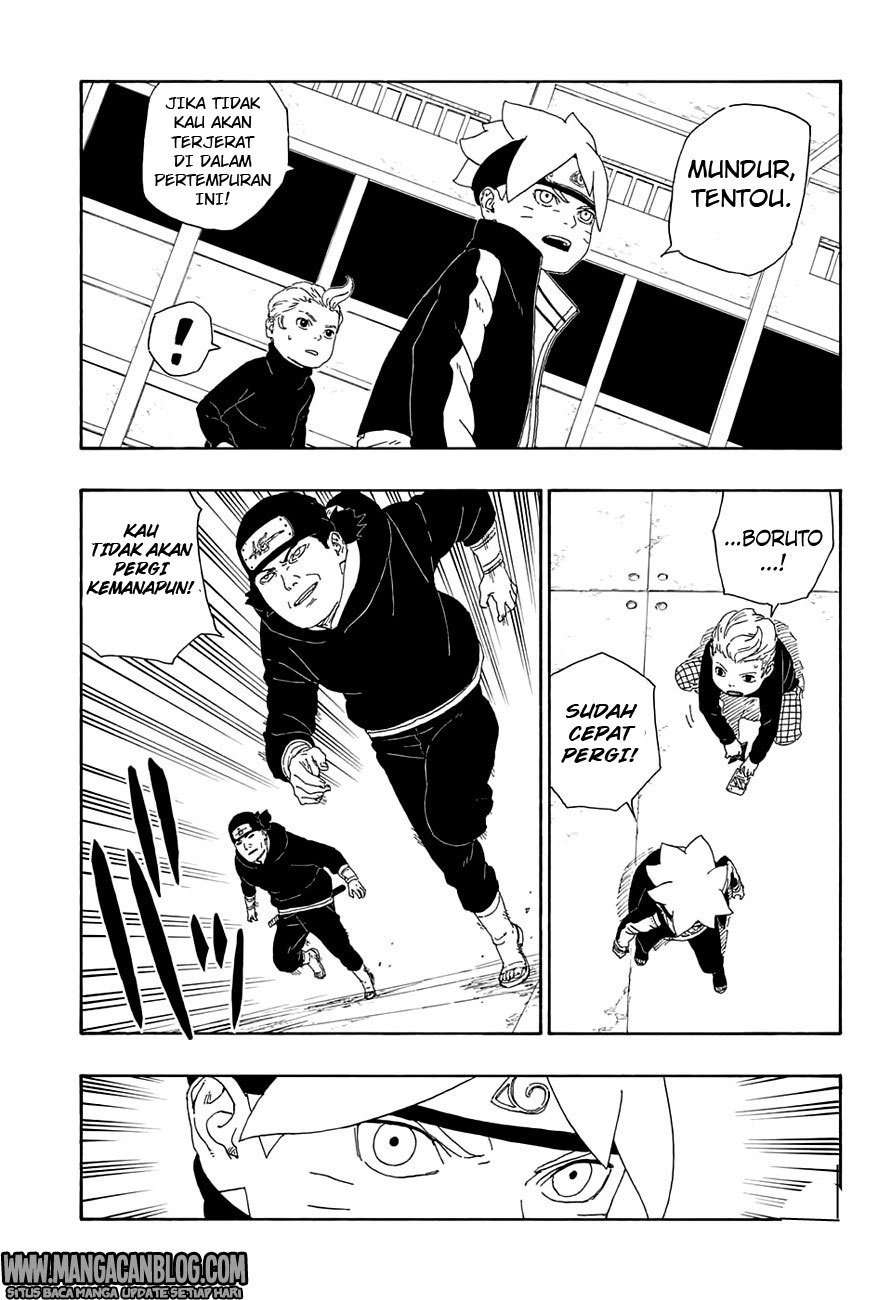 Boruto Chapter 14 - Halaman 4