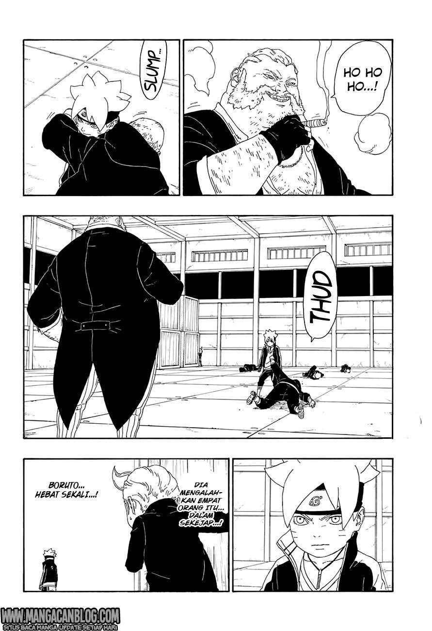 Boruto Chapter 14 - Halaman 9