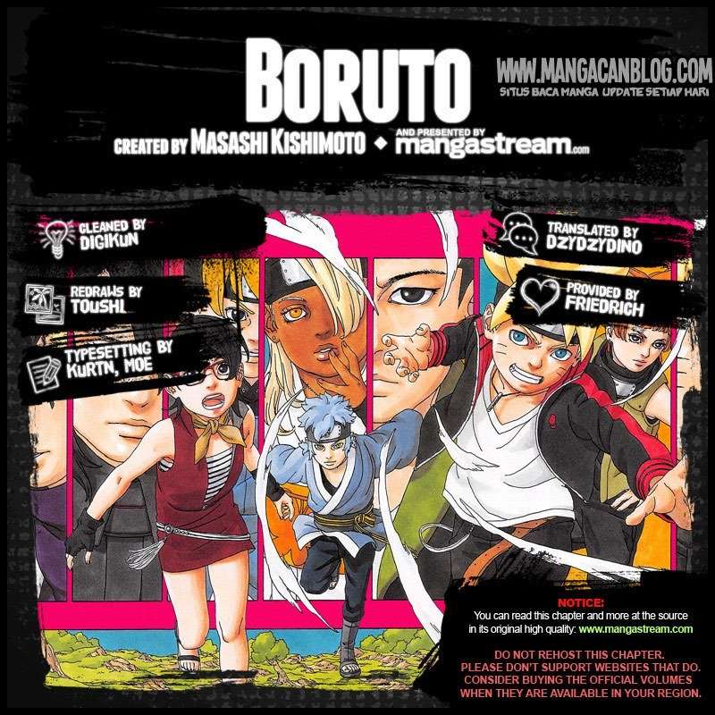 Manga Boruto Chapter 13 gambar 2