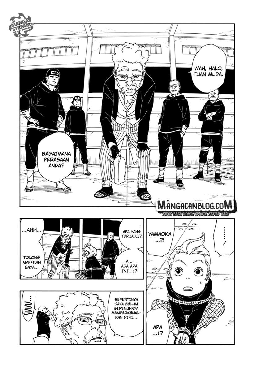Boruto Chapter 13 - Halaman 27