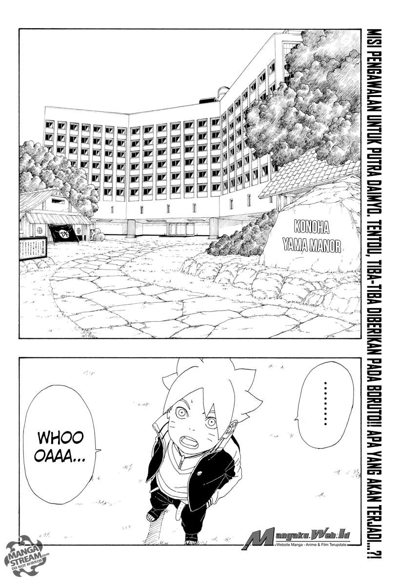 Manga Boruto Chapter 12 gambar 2