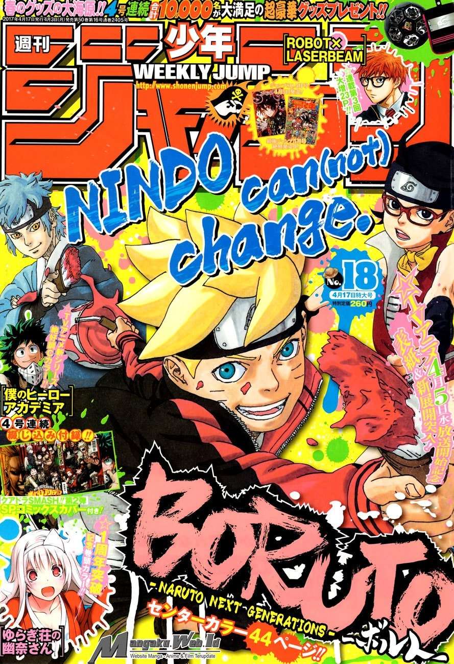 Komik Boruto Chapter 11 gambar 1