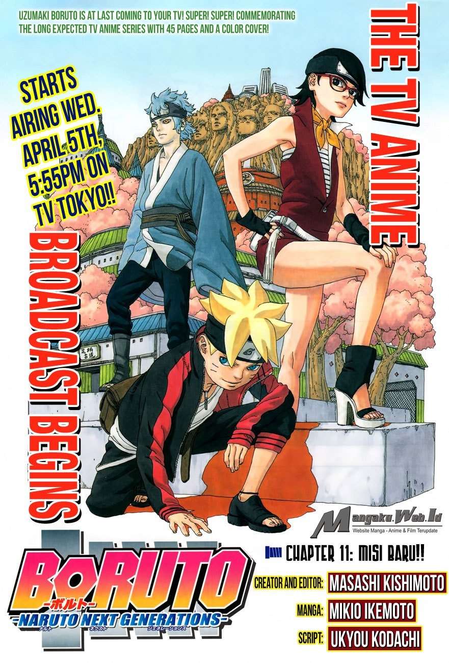 Manga Boruto Chapter 11 gambar 2