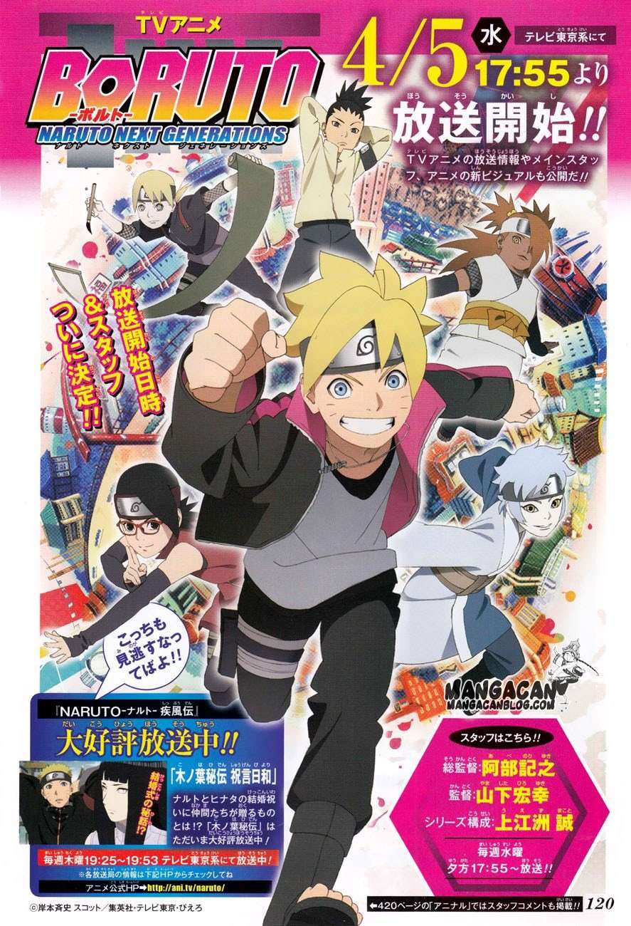Manga Boruto Chapter 10 gambar 2