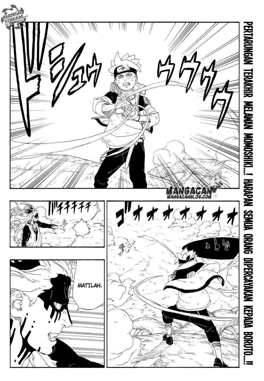 Manga Boruto Chapter 9 gambar 2